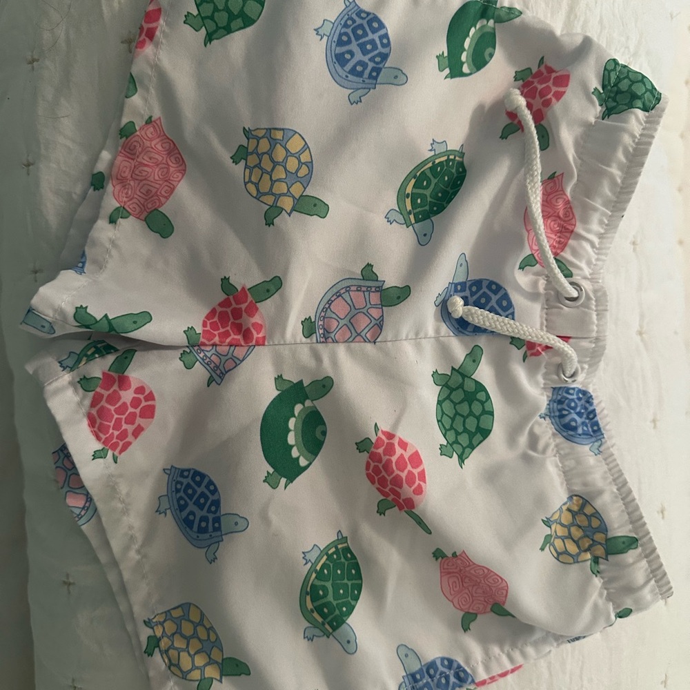 Little English swim trunks